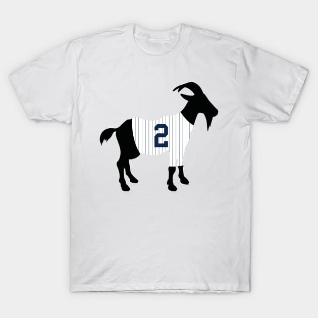 Derek Jeter GOAT T-Shirt by HandMadingGift